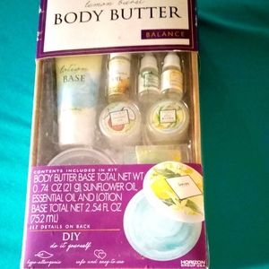 A body butter making kit
